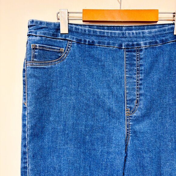 REITMANS Pull-On Stretch Skinny Jeans | Comfortable Everyday Denim | X-Large * - Picture 6 of 9